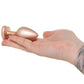 Booty Bling Gold Metal Jewelled Butt Plug in Medium