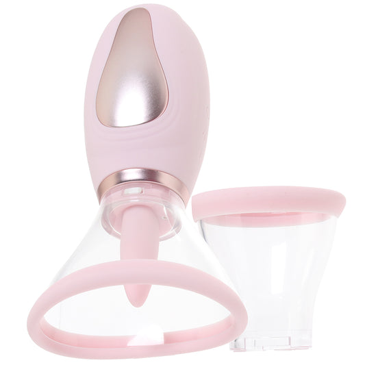 Pumped Enhance Vulva & Breast Pump in Pink