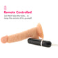 Mr Just Right 5.25 Inch Dildo Vibe in Ivory