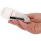 Vibrating Glow Super Head Honcho in White