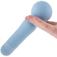 Iris Squeezable Silicone Wand Vibe