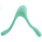 Tryst V2. Multi-Erogenous Silicone Vibe in Mint