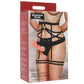 Bedroom Bliss Belle Panty Harness & Garter in Small