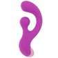 Bang! Gyro Silicone Rabbit Vibe in Purple