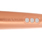 Le Wand Die Cast Vibrating Wand Massager in Rose Gold