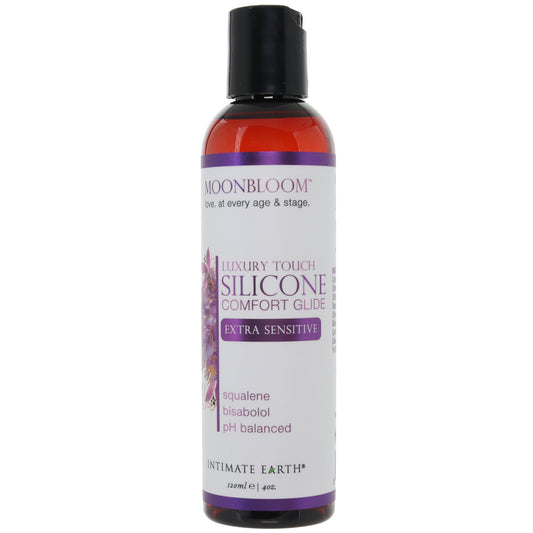 Moonbloom Luxury Extra Sensitive Silicone Glide in 4oz/120m