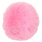 Tailz Fluffy Bunny Tail Silicone Plug in Pink