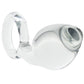 Clarity Utopian Delight Curved Glass Butt Plug