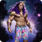 Creature Cocks Mystique Unicorn Boxer Shorts