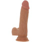Jock Hard-Core 7.5 Inch Triple Density Dildo in Tan