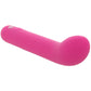 Bang! Flexible Silicone G-Spot Vibe in Pink