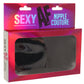 Nipple Couture Black Marabou Covers