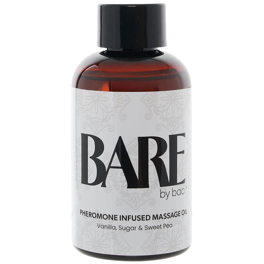 Bare Massage Oil 4.2oz in Vanilla, Sugar & Sweet Pea