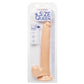 Size Queen 12 Inch Dildo in Ivory