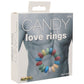 Edible Candy Love Rings in 3 Pack