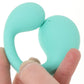 Loveline Playful Dual Motor Vibe in Green
