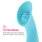 Eden Silicone Climaxer Vibe in Teal