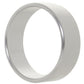 Rock Solid The Brushed Alloy Cock Ring in X-Large