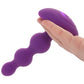 A-Play Beaded 5.5 Inch Anal Vibe in Purple