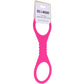 Sex & Mischief Hot Pink Silicone Cuffs in Large