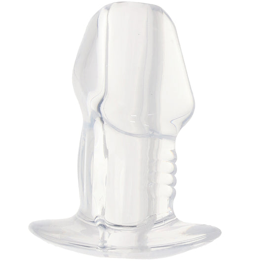 Master Series Dicked Hollow Anal Plug