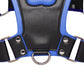 Master Series Alpha Pup Bulldog Harness in Blue