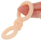 Cooper Liquid Silicone Dual Super Stretch C-Ring in Light