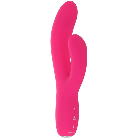 PinkCherry G-Spot Slim Rabbit Vibe in Pink