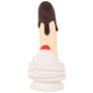 Simply Sweet Chocolate Dipped Banana Split Dildo