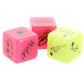 Glow In The Dark Oral Sex Dice