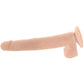 Size Queen 12 Inch Dildo in Ivory