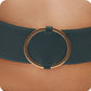 Ouch! Halo Green Waist Bondage Belt /M