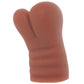 Stroke It Juicy Pussy Stroker in Brown
