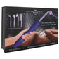 Master Series Electrawand E-Stim Set in Purple