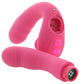 Desire Two Piece Double Ended G-Spot Vibe in Pink