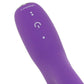 PinkCherry G-Spot Slim Rabbit Vibe in Purple