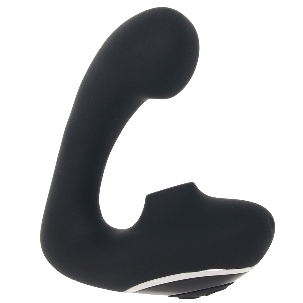 Greedy Girl Duet Stimulator with Clitoral Suction