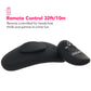 PinkCherry Remote Control Panty Vibe in Black