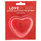 Love Soap Love Heart in Rose