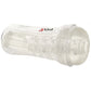 PDX Elite ViewTube Plus See-Thru EZ-Grip Stroker