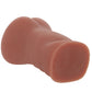 Stroke It Juicy Pussy Stroker in Brown