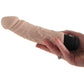 Power Cock 6.5 Inch Realistic Vibe in Light