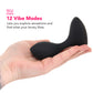 Satisfyer Backdoor Lover Plug Vibe in Black