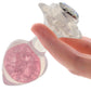 Booty Bling Jewelled Silicone Butt Plug in Large