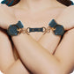 Ouch! Halo Wrist or Ankle Cuffs in Green