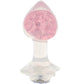 Booty Bling Jewelled Silicone Butt Plug in Large