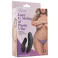 Purple Lace G-String & Panty Vibe