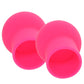 nipple play Silicone Advanced Nipple Suckers in Pink