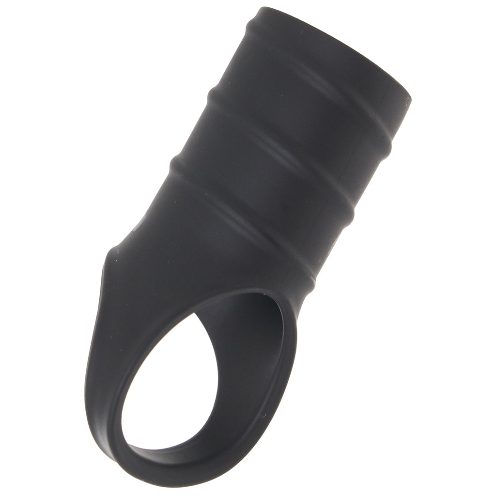 LEVELZ Cock Ring & Ribbed Sleeve