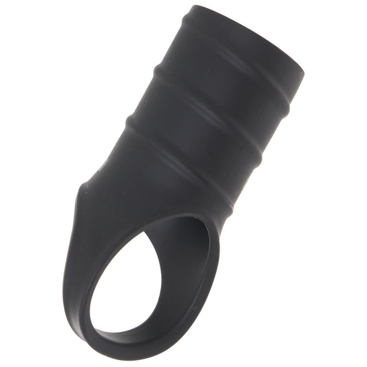 LEVELZ Cock Ring & Ribbed Sleeve